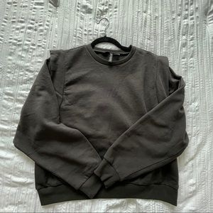 Black H&M Crewneck